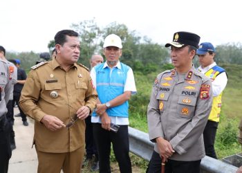 Kapolda Sumatera Selatan Pastikan Tol Kapal Betung Siap Sambut Arus Mudik 2026