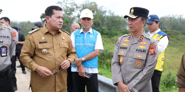 Kapolda Sumatera Selatan Pastikan Tol Kapal Betung Siap Sambut Arus Mudik 2026