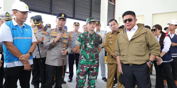 Kapolda Sumatera Selatan Tinjau Kesiapan Jalur Mudik Lebaran