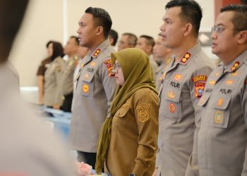 Polda Riau Adakan Rapat Koordinasi Operasi Lancang Kuning 2026