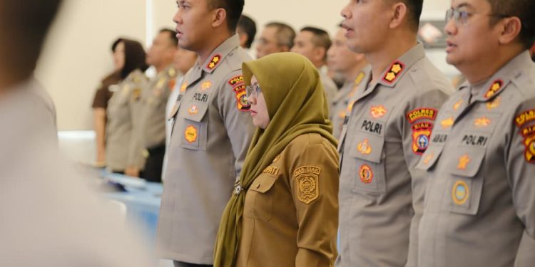 Polda Riau Adakan Rapat Koordinasi Operasi Lancang Kuning 2026
