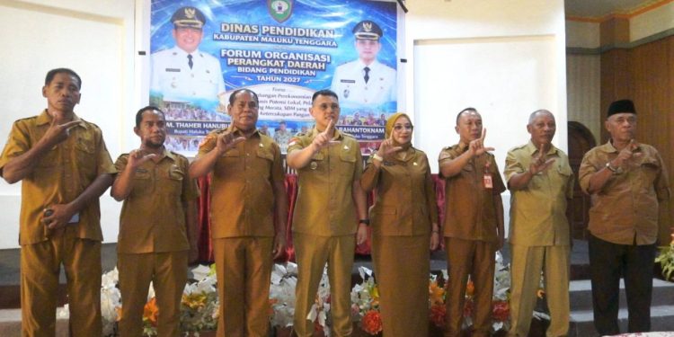 Pemkab Maluku Tenggara Gelar Forum Strategis untuk Peningkatan Pendidikan