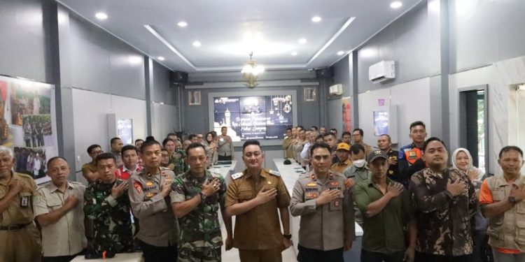 Pemkab Lumajang dan Polres Bersinergi untuk Pengamanan Lebaran 2026