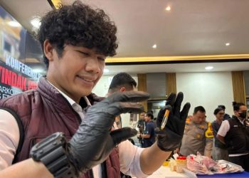 Dua Pengedar Narkoba Ditangkap di Sunter oleh Polres Pelabuhan Tanjung Priok