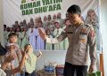 Kehangatan Satgas Damai Cartenz di Tengah Anak-Anak Mimika