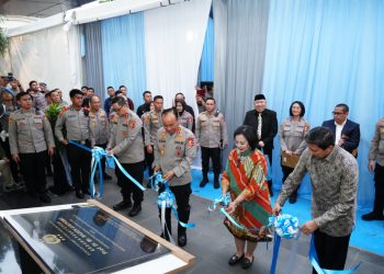 Wakapolri Resmikan Pusat Studi Raden Soepomo di PTIK