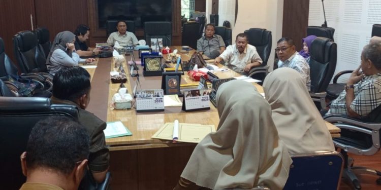 Komisi II DPRD Gorontalo Tinjau Kemajuan Pembentukan Koperasi Merah Putih