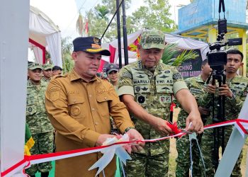 Kasad Resmikan Jembatan Garuda Merah Putih di Aceh Utara, Tingkatkan Aksesibilitas Warga