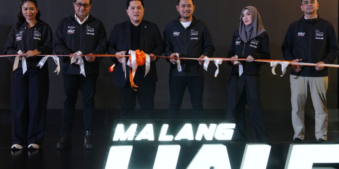 Erick Thohir Dukung Penuh Malang Half Marathon 2026