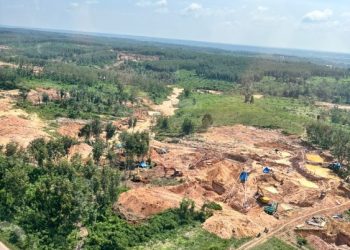 Polda Lampung Ungkap 14 Tersangka dalam Kasus Tambang Emas Ilegal