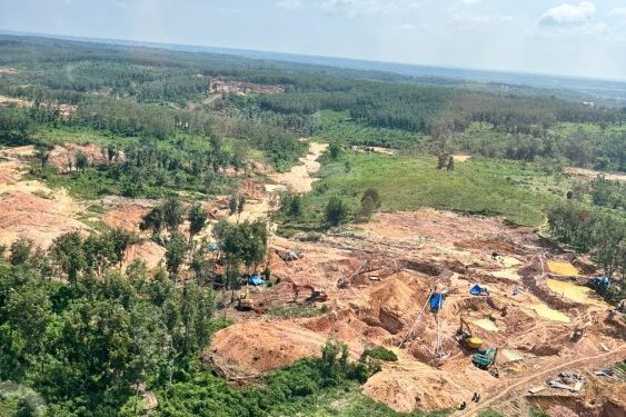 Polda Lampung Ungkap 14 Tersangka dalam Kasus Tambang Emas Ilegal