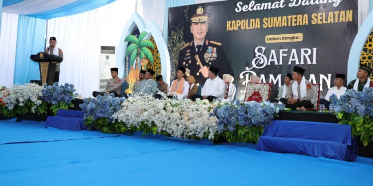 Kapolda Sumsel Dorong Kolaborasi Masyarakat Banyuasin untuk Jaga Kamtibmas