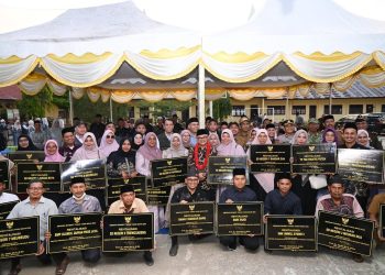 Revitalisasi 29 Sekolah di Pidie Jaya, Pendidikan Aceh Pulih dengan Cepat
