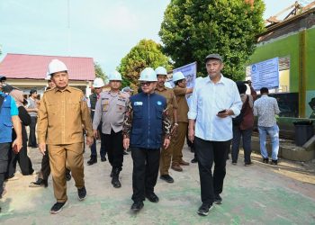 Mendikdasmen Pantau Percepatan Revitalisasi Sekolah di Aceh