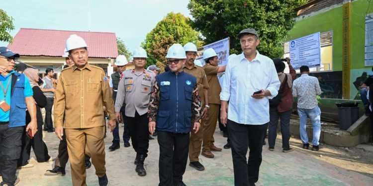 Mendikdasmen Pantau Percepatan Revitalisasi Sekolah di Aceh