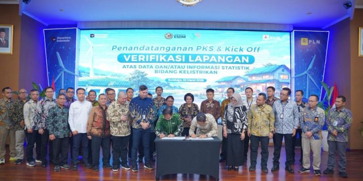 PLN dan BPS Jalin Kerja Sama untuk Tingkatkan Akurasi Data Kelistrikan