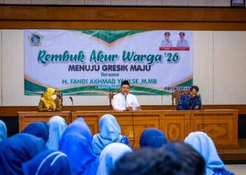 Bupati Gresik Dorong Pendamping PKH Tingkatkan Layanan Usai Jadi ASN