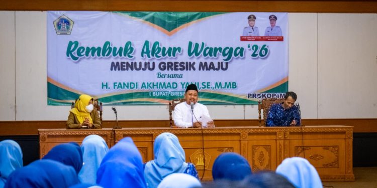 Bupati Gresik Dorong Pendamping PKH Tingkatkan Layanan Usai Jadi ASN