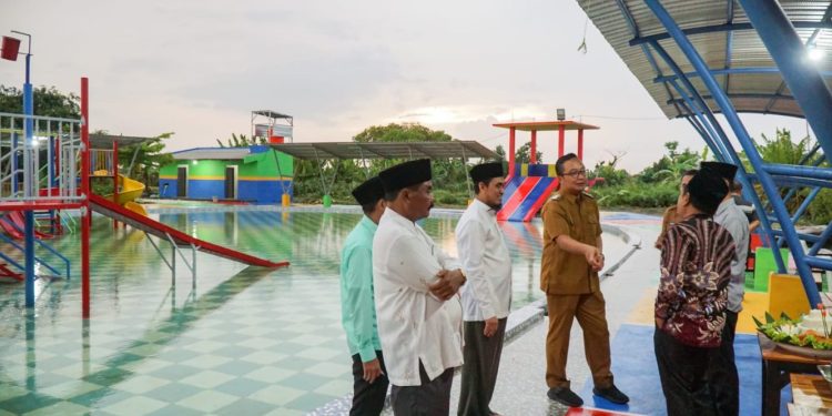 Wakil Bupati Gresik Resmikan Endel Park Golokan, Dorong Ekonomi Desa