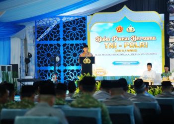 Kapolri dan Panglima TNI Perkuat Sinergi dalam Buka Puasa Bersama