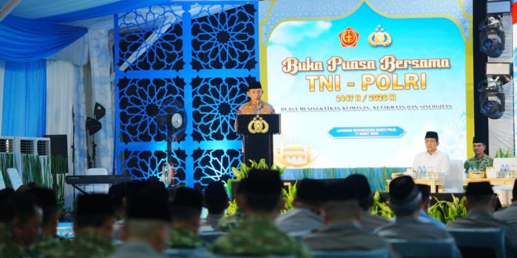 Kapolri dan Panglima TNI Perkuat Sinergi dalam Buka Puasa Bersama