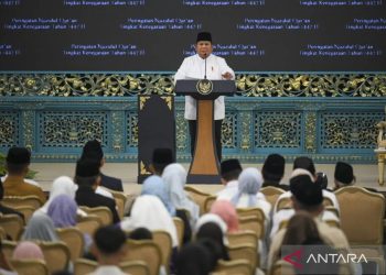 Presiden Prabowo Tekankan Pentingnya Persatuan dan Kerukunan di Tengah Ketidakpastian Global