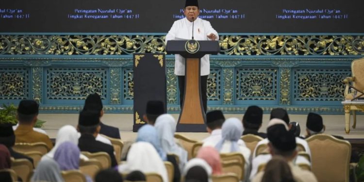 Presiden Prabowo Tekankan Pentingnya Persatuan dan Kerukunan di Tengah Ketidakpastian Global
