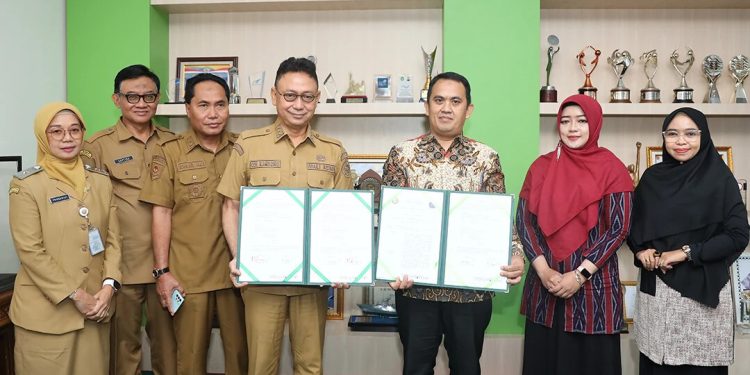 Pemkot Pontianak dan UMP Perkuat Kerja Sama di Bidang Pendidikan dan Lingkungan