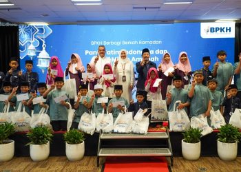 BPKH Distribusikan 108.075 Paket Sembako Ramadan 2026