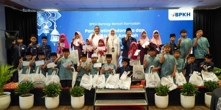 BPKH Distribusikan 108.075 Paket Sembako Ramadan 2026