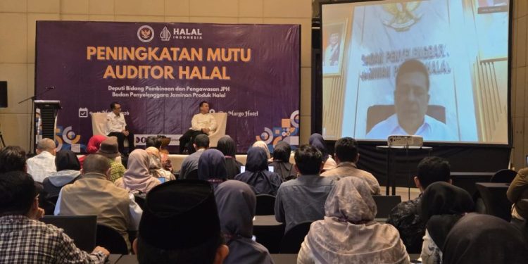BPJPH Tingkatkan Kualitas Auditor Halal untuk Sertifikasi yang Lebih Baik