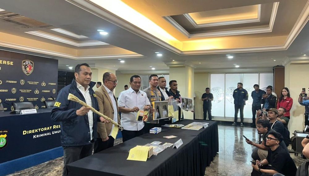 Polisi Menangkap Pelaku Pembunuhan Ermanto Usman di Jakarta