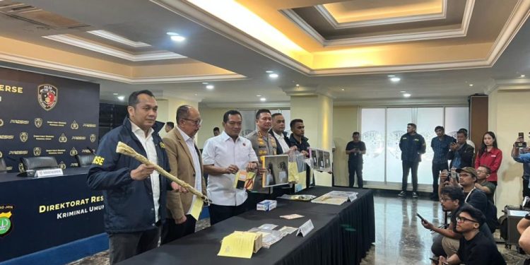 Polisi Menangkap Pelaku Pembunuhan Ermanto Usman di Jakarta