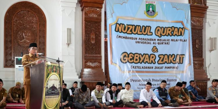 Gubernur Banten Dorong Nilai Al-Qur’an Sebagai Dasar Pelayanan Publik
