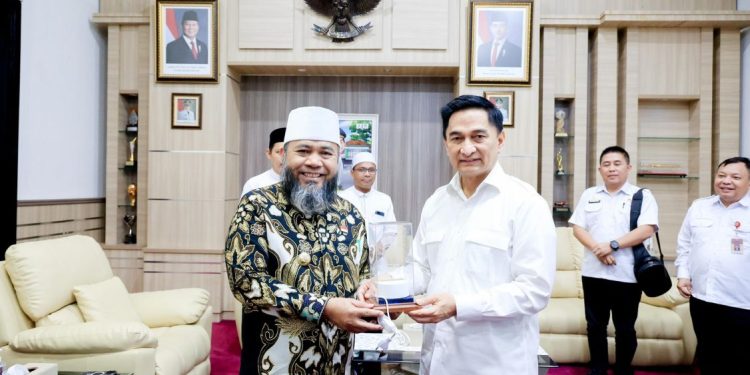 Wakil Gubernur Banten dan Gubernur Bengkulu Bahas Kolaborasi Zakat dan Retret ASN