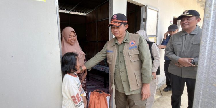 BNPB Pastikan Warga Gayo Lues Tinggalkan Tenda Sebelum Lebaran