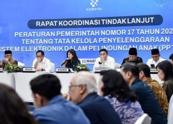 Pemerintah Siapkan Pembatasan Media Sosial untuk Anak Mulai 28 Maret 2026