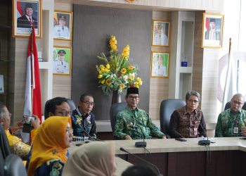 Pemko Palangka Raya dan Pemkab Balangan Jalin Kerja Sama Pasokan Pangan