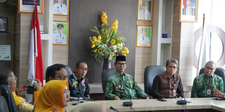 Pemko Palangka Raya dan Pemkab Balangan Jalin Kerja Sama Pasokan Pangan