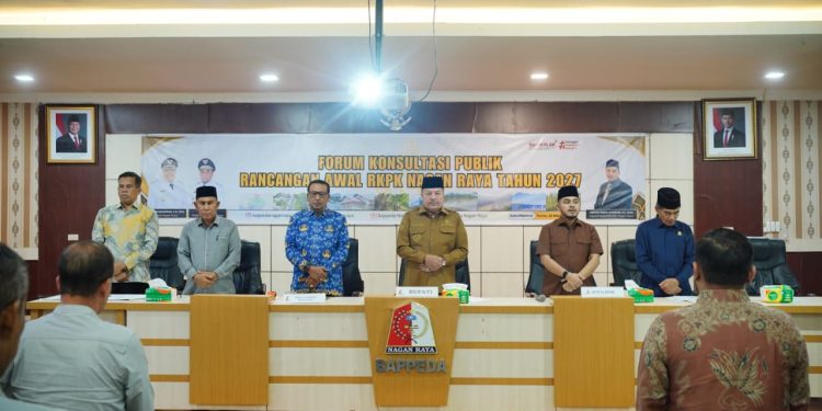 Bupati Nagan Raya Ajak OPD Berinovasi untuk Tingkatkan Pendapatan Daerah