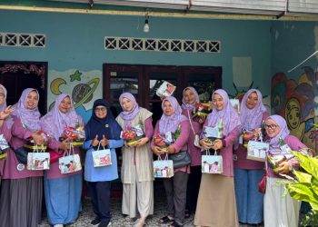 TK ABA Sidoharjo Turi Ajak Siswa Berbagi di Bulan Ramadan