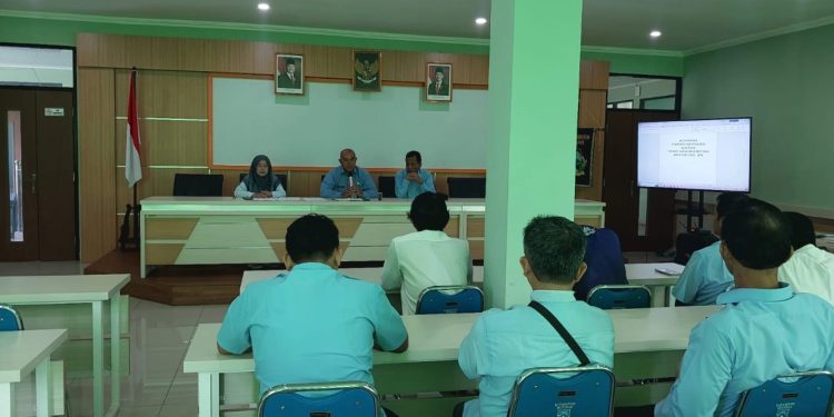 Musyawarah Kapanewon Moyudan Bentuk Kepengurusan Olahraga Baru