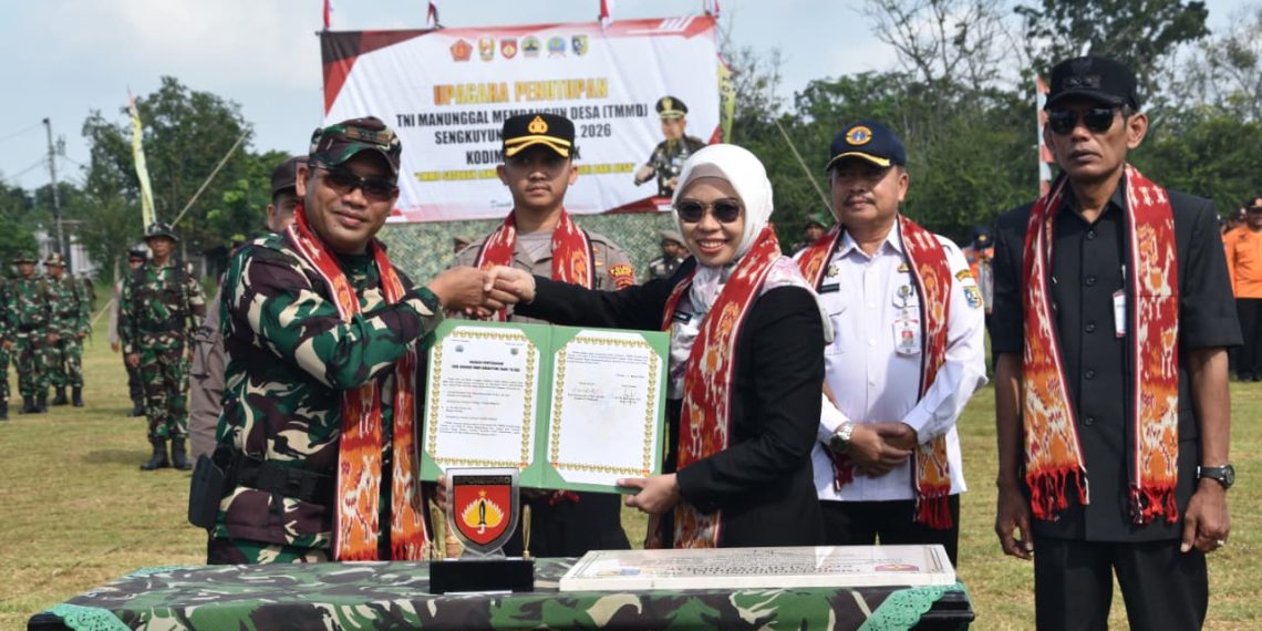 Bupati Demak Puji Pelaksanaan TMMD Sengkuyung Tahap I 2026