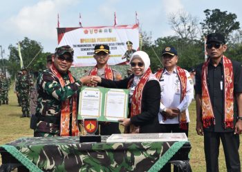 Bupati Demak Puji Pelaksanaan TMMD Sengkuyung Tahap I 2026