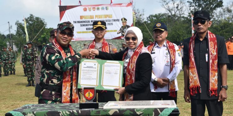 Bupati Demak Puji Pelaksanaan TMMD Sengkuyung Tahap I 2026