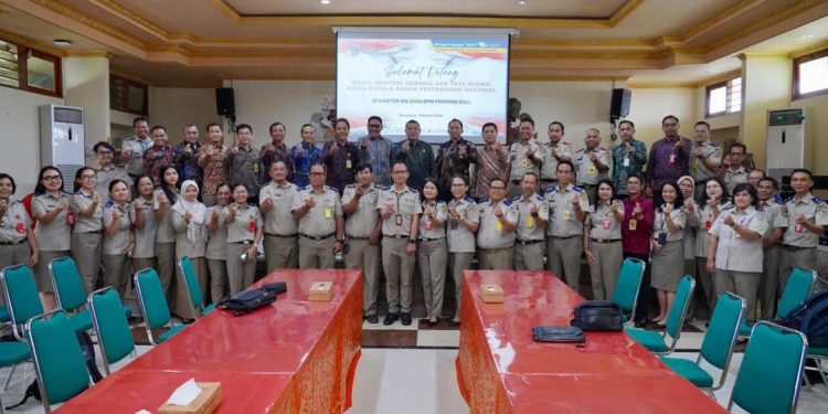 Wamen ATR/BPN Puji Kemajuan Pertanahan Bali, Fokus pada Kualitas Data