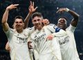 Real Madrid Tundukkan Manchester City 3-0 di Santiago Bernabeu