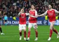 Arsenal Tahan Imbang Bayer Leverkusen Berkat Penalti Menit Akhir