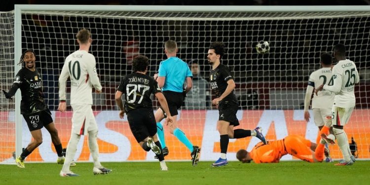 PSG Unggul Telak 5-2 atas Chelsea di Liga Champions