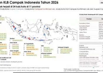 Risiko Komplikasi Campak pada Dewasa Lebih Tinggi
